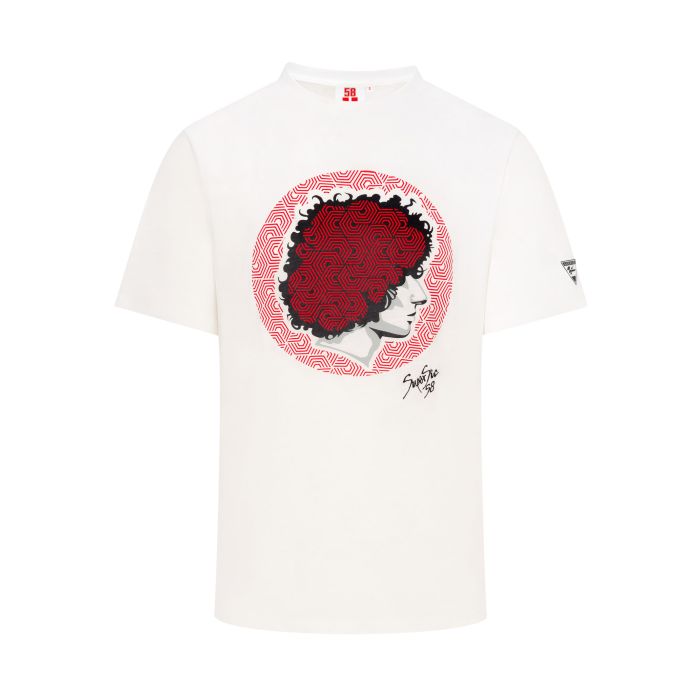 T-shirt Marco Simoncelli - Profil