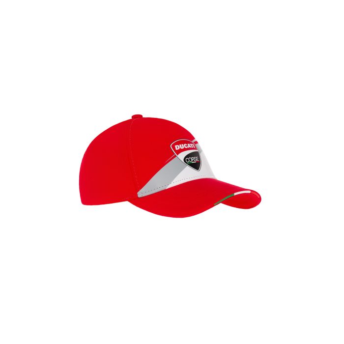 Ducati Corse kid's cap - red