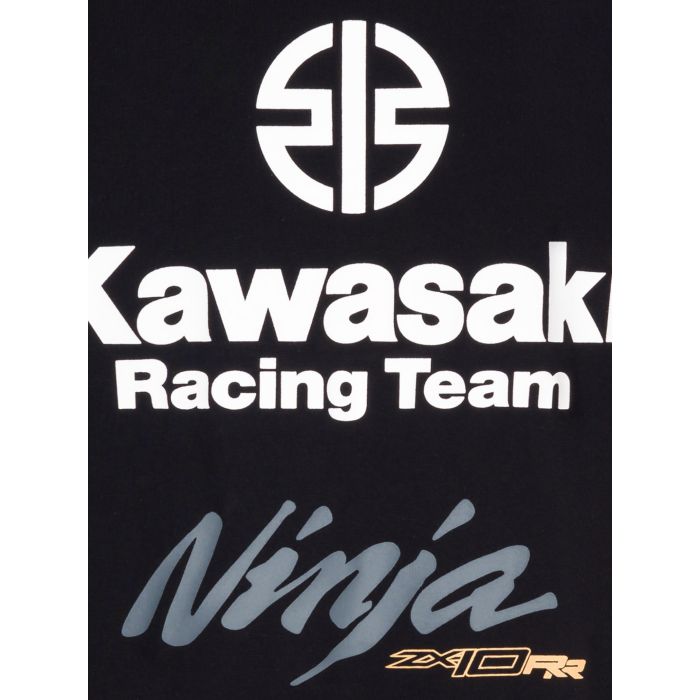 T-shirt Kawasaki Racing Team - Teamwear Replica