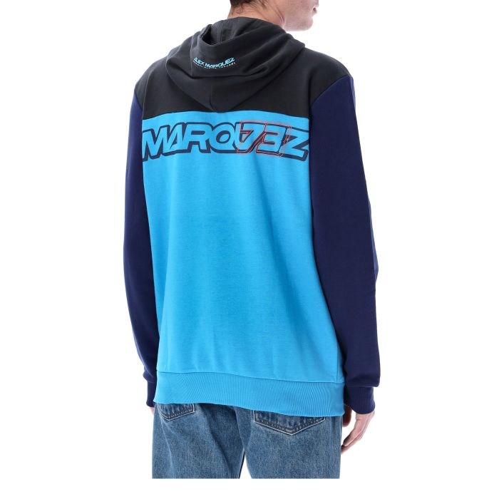 Zip Hoodie Big Logo - Alex Marquez