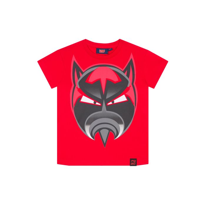 T-shirt enfant Fabio Quartararo - Red