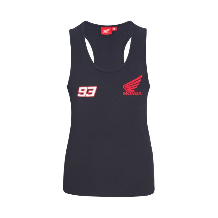 Camiseta de tirantes de mujer Honda HRC Dual - Marc Marquez