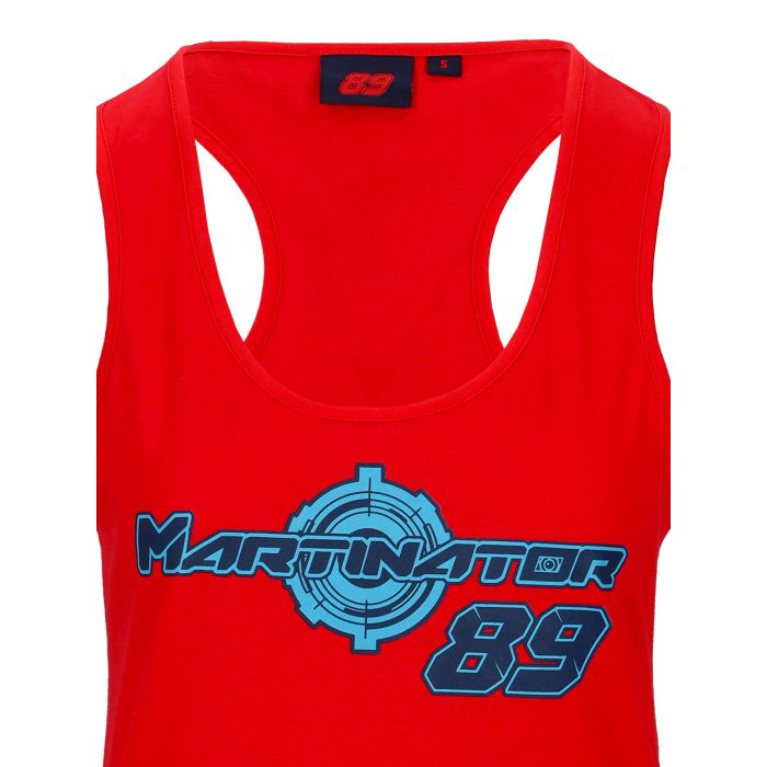 Camiseta sin mangas Mujer Jorge Martin - Martinator 89