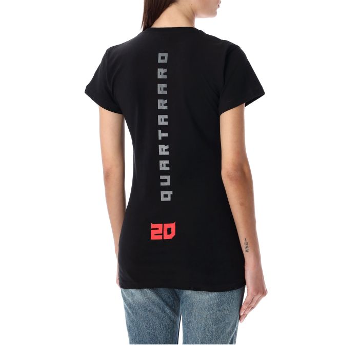 T-shirt Woman Fabio Quartararo - Cyber 20