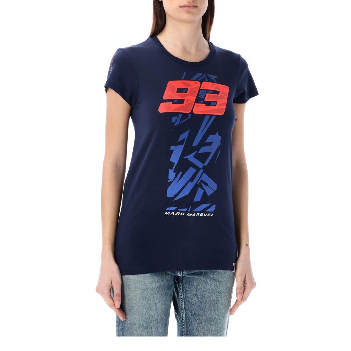 T-shirt Femme Marc Marquez - 93 ombregé