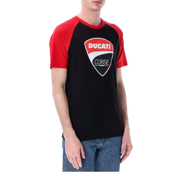 T-shirt uomo Ducati Racing - Logo scudetto