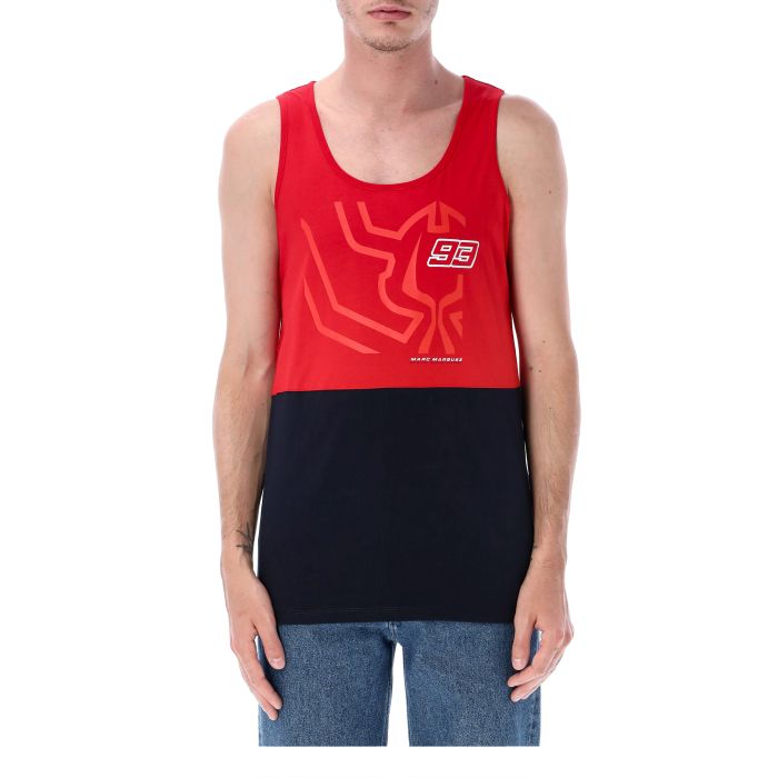 Tank top man Marc Marquez - Bicolor 93