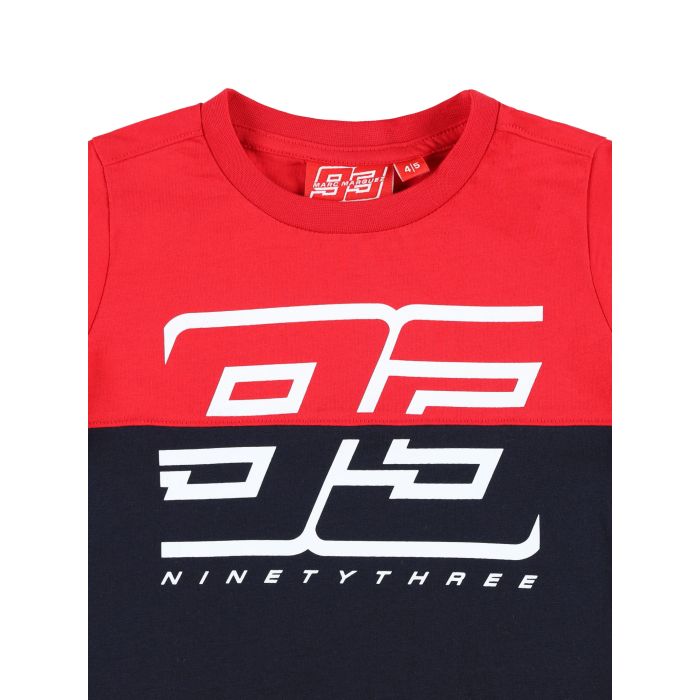 T-shirt kid Marc Marquez - 93 bicolor