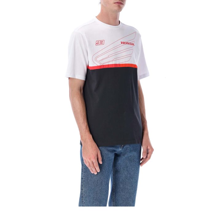 T-Shirt Dual man Marc Marquez Honda - MM93