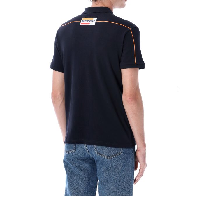 Polo hombre Dual Marc Marquez Repsol Honda - Logos