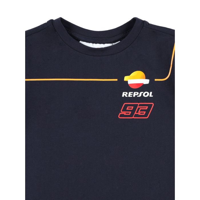 T-shirt bambino Marc Marquez Repsol Honda - Loghi