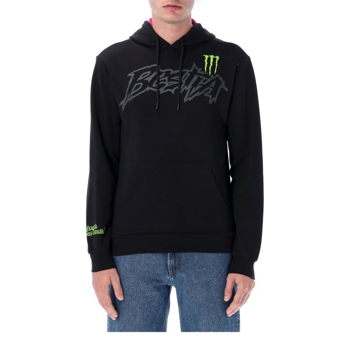 Sudadera con capucha Dual hombre Enea Bastianini Monster Energy - Bestia23