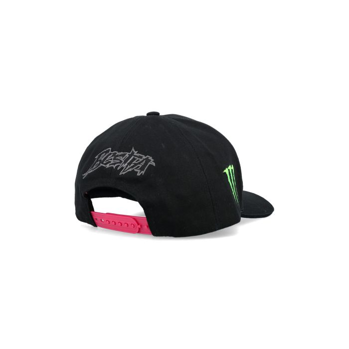 Cappellino Enea Bastianini Monster Energy Dual Collection - Loghi ricamati