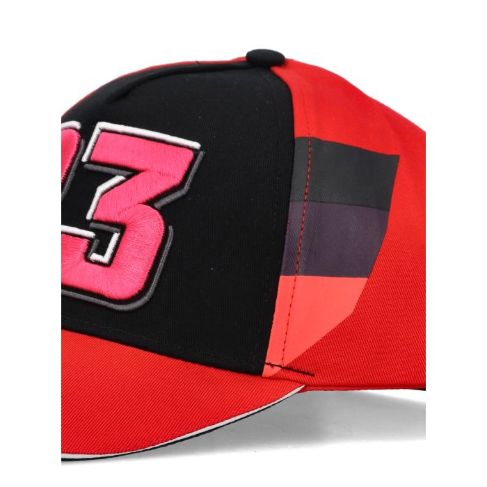 Cappellino Enea Bastianini Ducati Racing Dual Collection - 23 e logo Ducati Corse ricamati