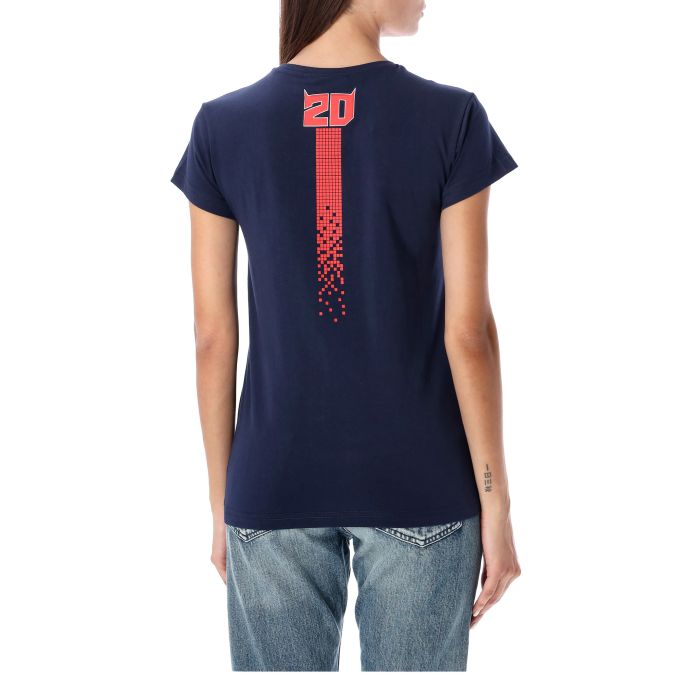 Camiseta mujer Fabio Quartararo - Devil20