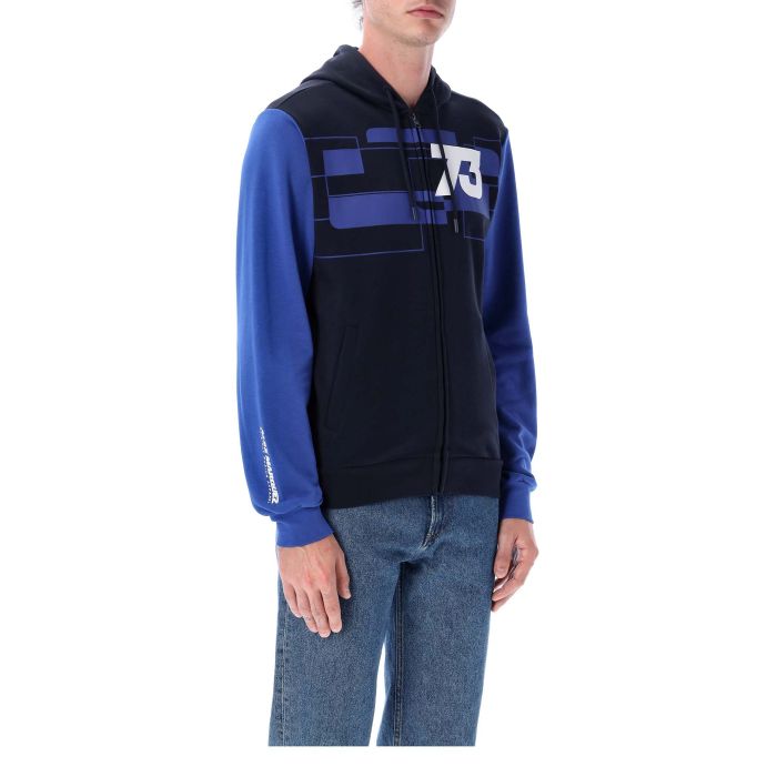 Sudadera con capucha hombre Alex Marquez - AM73