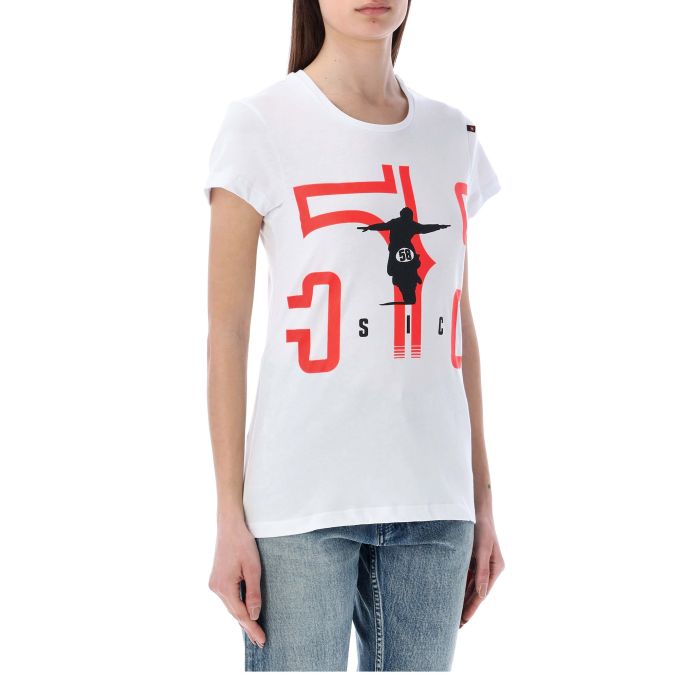 T-shirt femme Marco Simoncelli - Print moto 58