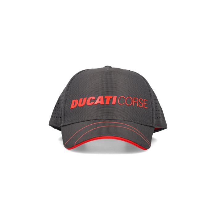 Gorra de béisbol - Ducati Corse technical Black and Red