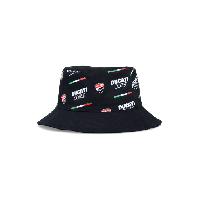 Cappello pescatore Ducati Corse - Allover logo