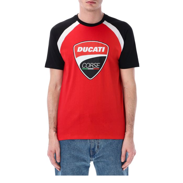 T-shirt man Ducati Racing - Shield logo