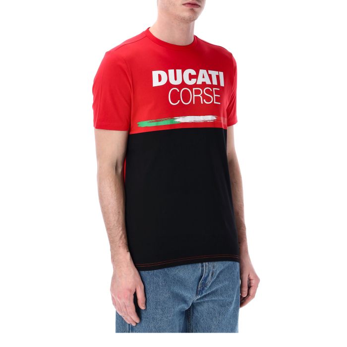 T-shirt uomo Ducati Racing - Ducati Corse