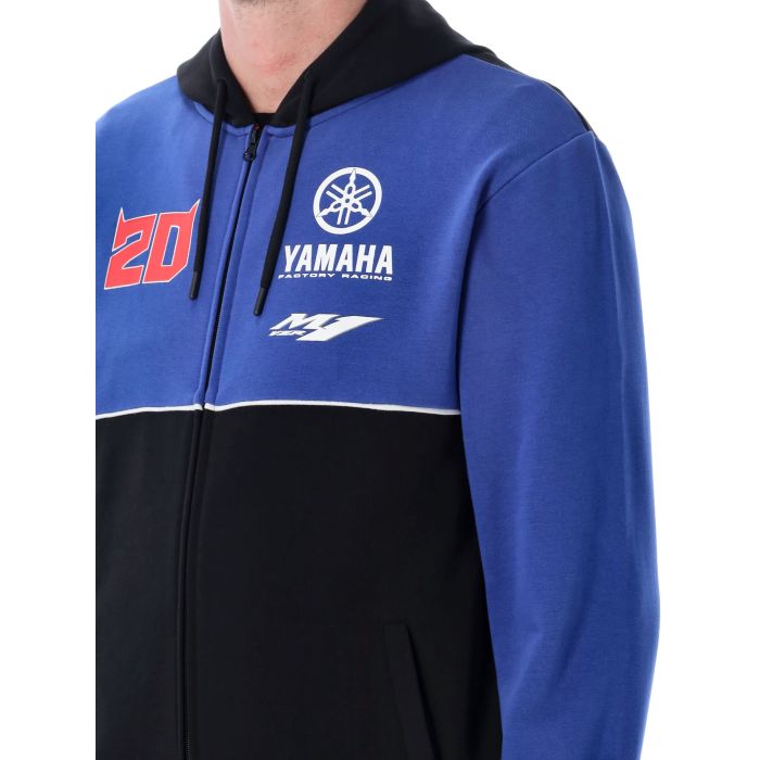 Fabio Quartararo hooded sweatshirt - Yamaha Dual