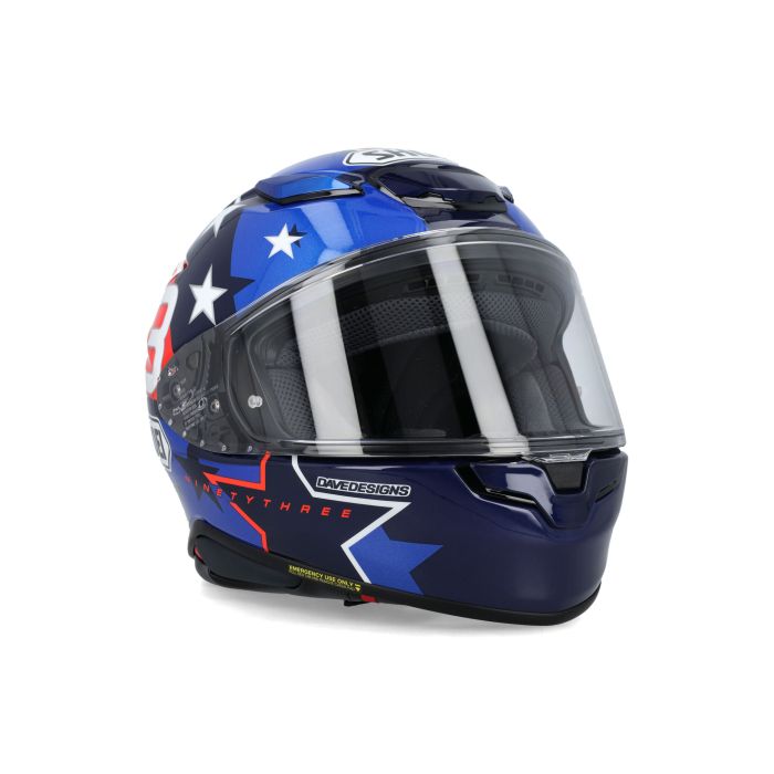 Casco Shoei Nxr 2 American Spirit Tc-10 - Marc Marquez