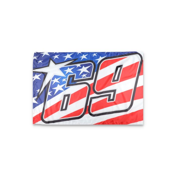 Drapeau Nicky Hayden 69