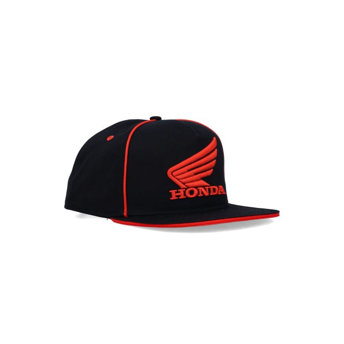 Cappellino visiera piatta HRC Racing - WING LOGO