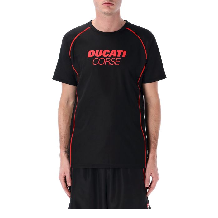 T-shirt homme Ducati Corse - Tissu technique