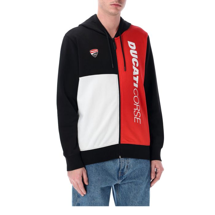 Sweat-shirt Ducati Corse - Color block