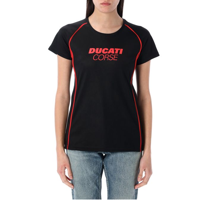 T-shirt femme Ducati Corse - Tissu technique