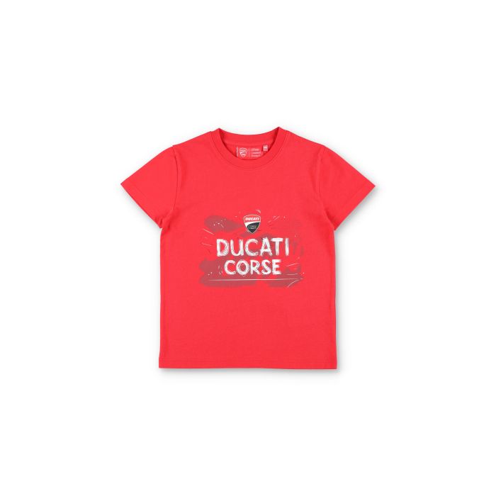 T-shirt enfant Ducati Corse - Cartoon logo