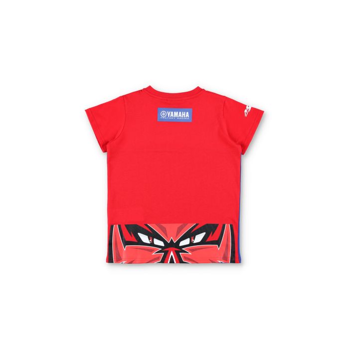 T-shirt kid Yamaha dual FQ20 - El Diablo eyes