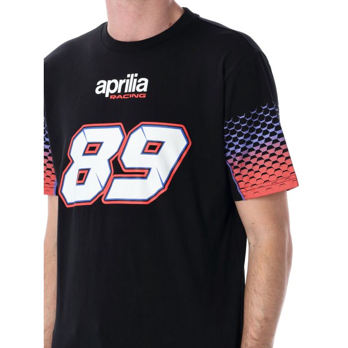 T-shirt homme Jorge Martin dual Aprilia - Gradient sleeves