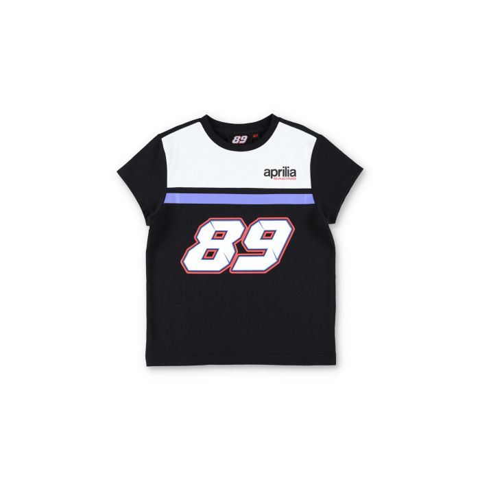 T-shirt enfant Jorge Martin dual Aprilia - White shoulders