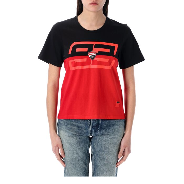 T-shirt donna Ducati dual Marquez - 93