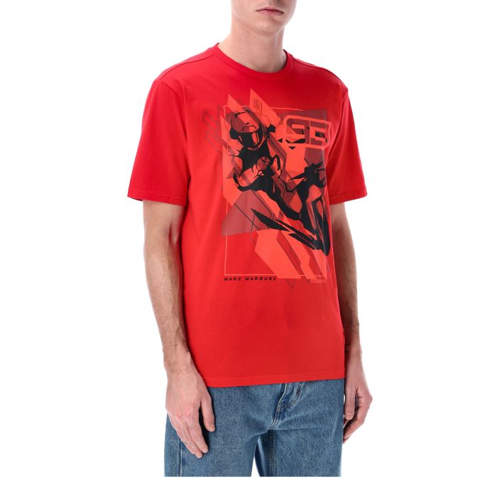 T-shirt homme Marc Marquez - Graphic Bike 93