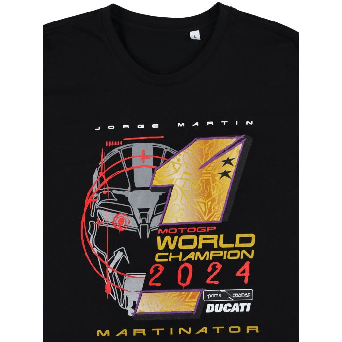 Jorge Martin MotoGP World Champion t-shirt 2024