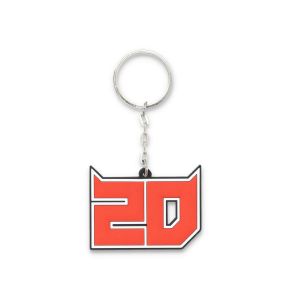 Keychain Fabio Quartararo "El Diablo"