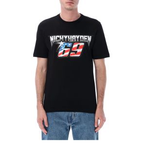 T-shirt men Nicky Hayden - 69 American Flag