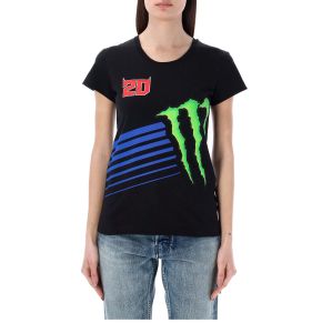 T-shirt femme Fabio Quartararo Monster Energy - Big Monster Energy Logo