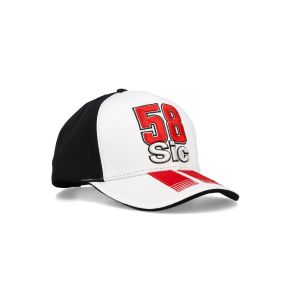 Cap Marco Simoncelli - 3D Embroidery Sic58