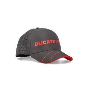 Gorra de béisbol - Ducati Corse technical Black and Red