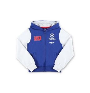 Sweat à capuche enfant Fabio Quartararo - Yamaha Dual