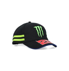 Gorra Fabio Quartararo Monster Energy Dual Collection  - Logo Monster 20 FQ20