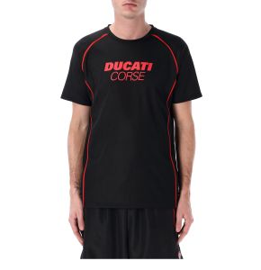 T-shirt uomo Ducati Corse - Tessuto tecnico