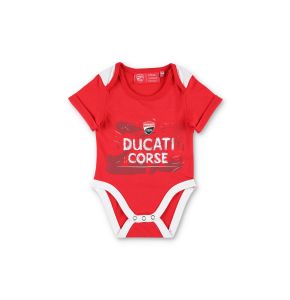 Body bebé Ducati Corse - Cartoon logo