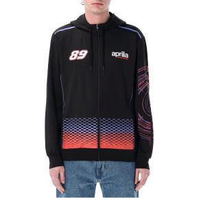 Sweatshirt Jorge Martin dual Aprilia - Gadient bottom