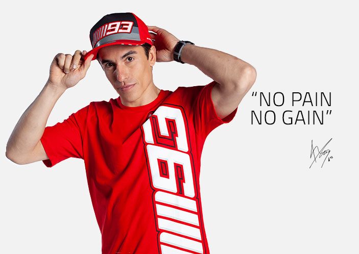 marc marquez level 7 t shirt